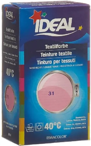 IDEAL MINI Baumwolle Color No31 rose (1 Stk)