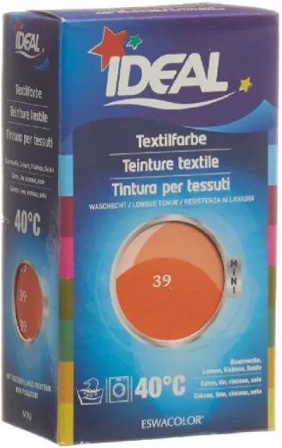 IDEAL MINI Baumwolle Color No39 orange (1 Stk)