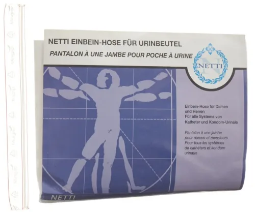 NETTI Ein Bein Hose M Damen/Herren (1 Stk)