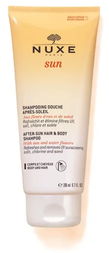 Nuxe, NUXE Sun Hair and Body Shampoo 200 ml
