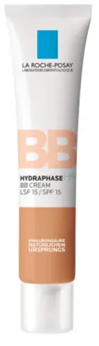 La Roche Posay - Hydraphase HA BB Cream Mittel, 40 ml