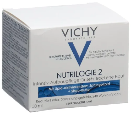 VICHY Nutrilogie 2 Crème sehr trockene Haut (50ml)