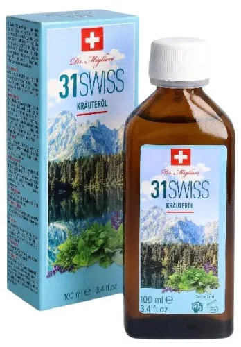 OLIO, Olio 31 Original Swiss Kräuteröl 100 ml