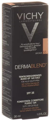 VICHY Dermablend Korrektur Make Up 55 bronze (30ml)