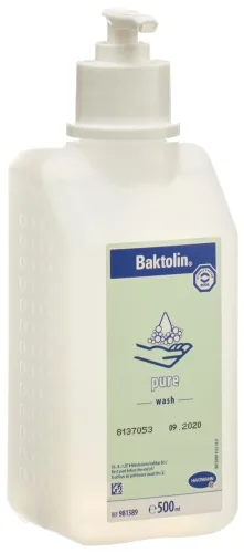 Baktolin pure Waschlotion mit Pumpe (500ml)