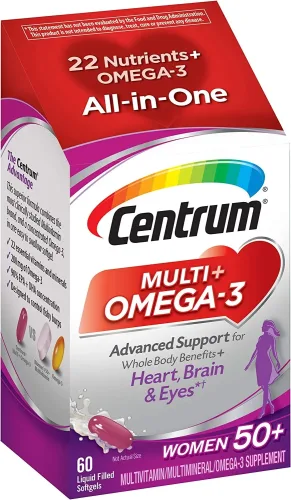 Centrum Multi Plus Omega3 (60 Stk)