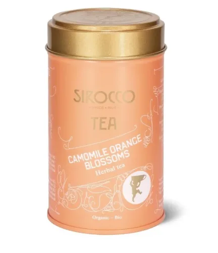 Sirocco Teedose Medium Camomile Orange Blossoms (35g)