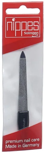 Nippes, Nippes Saphir-Nagelfeile grob/fein, 8 cm