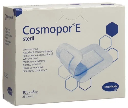 Cosmopor E Schnellverband 10cmx8cm steril (25 Stk)
