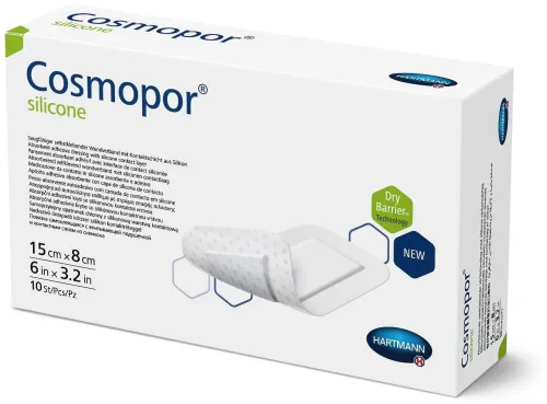 Cosmopor silicone 15x8cm (10 Stk)