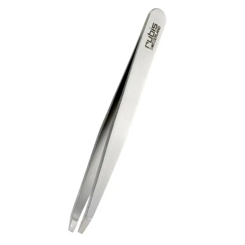 RUBIS, Rubis Pinzette gerade, Inox