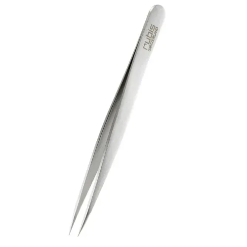 RUBIS, Rubis Pinzette spitz, Inox