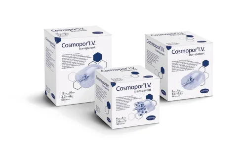 Cosmopor I.V. 9x7cm transparent (100 Stk)