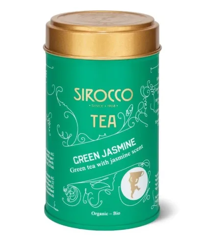 Sirocco Teedose Medium Green Jasmine (80g)