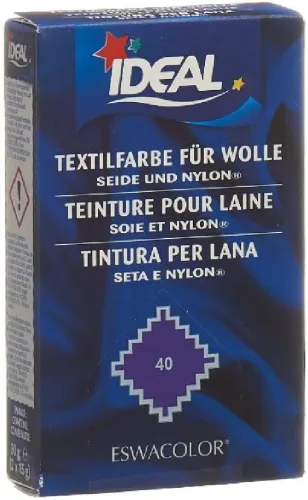 IDEAL Wolle Color Pulver No40 lavendel (30g)