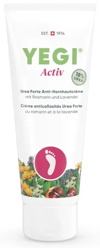 YEGI Activ Urea Forte Anti-Hornhautcrème (75ml)