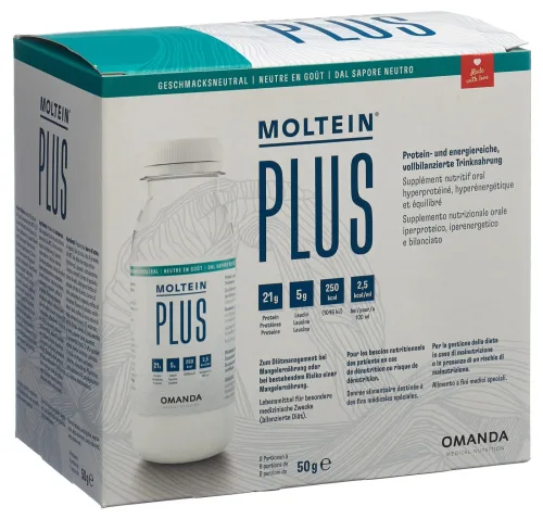 MOLTEIN PLUS 2.5 Neutral (6x50g)