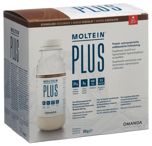 MOLTEIN PLUS 2.5 Schokolade (6x50g)