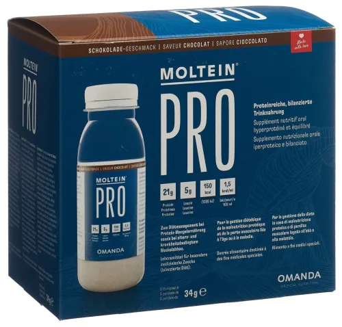 MOLTEIN PRO 1.5 Schokolade (6x34g)