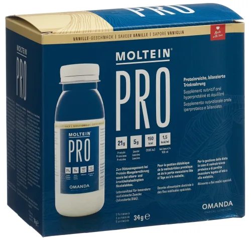 MOLTEIN PRO 1.5 Vanille (6x34g)