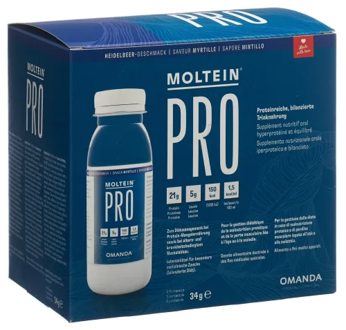 MOLTEIN PRO 1.5 Heidelbeere (6x34g)