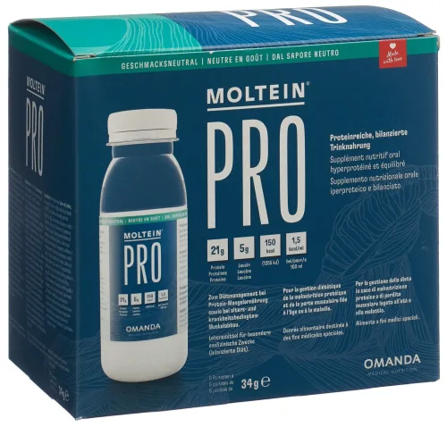 MOLTEIN PRO 1.5 Neutral (6x34g)
