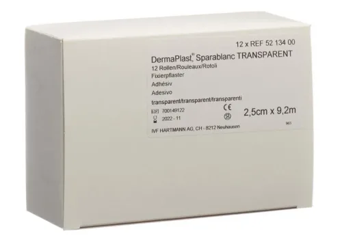 DermaPlast ISOPOR 2.5cmx9.2m Vlies (12 Stk)
