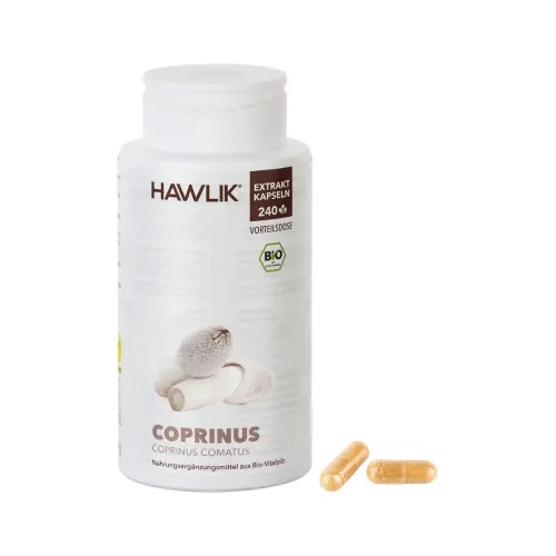 HAWLIK Coprinus Extrakt Kapseln (240 Stk)