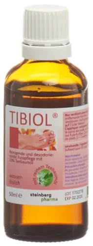 TIBIOL wasserlöslich (50ml)