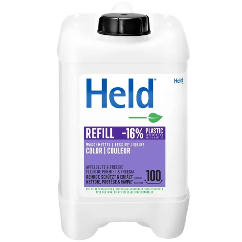 Held Flüssigwaschmittel Color Konzentrat (5 Liter)