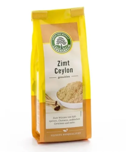 LEBENSBAUM Zimt Ceylon gemahlen (50g)
