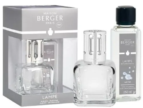 Maison Berger, Maison Berger - Set Lampe Berger, 250 ml, Transparent