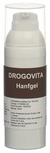 DROGOVITA Hanfgel Dispenser (50ml)