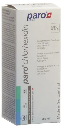 paro Mundspülung Chlorhexidin 0.12% (200ml)