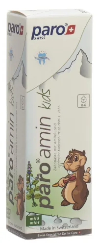 paro Amin Kids Kinderzahnpaste (75ml)