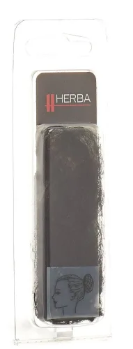 HERBA, Herba Chignon-Netze, schwarz, 3 Stk.