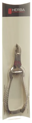 HERBA, Herba.Nagelzange, vernickelt, 13 cm