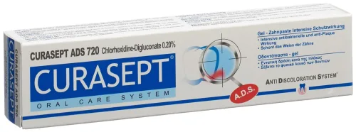 CURASEPT ADS 720 Toothpaste 0.2% (75ml)