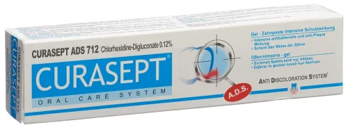 Curasept, CURASEPT ADS 712 Toothpaste 0.12 % Tb 75 ml
