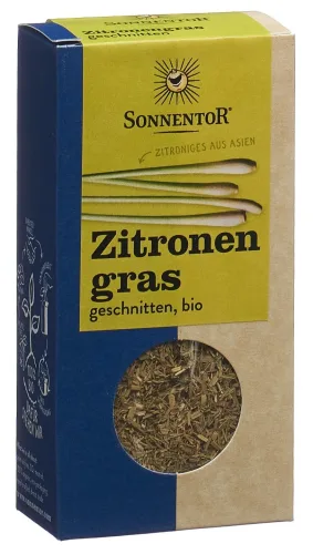 SONNENTOR Zitronengras BIO (80g)