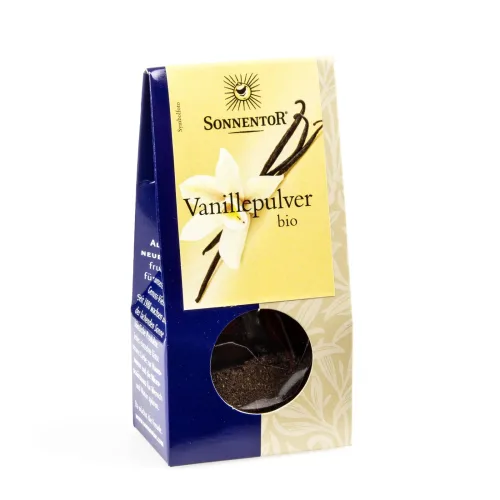 SONNENTOR, SONNENTOR Vanillepulver BIO Btl 10 g