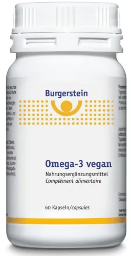 Burgerstein Omega-3 vegan Kapseln (60 Stk)