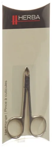 HERBA, Herba.Hautzange, vernickelt, 8 cm