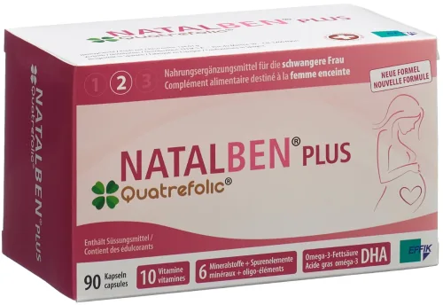NATALBEN PLUS Kapseln (90 Stk)