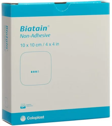 Biatain Non-Adhesive 10x10cm (10 Stk)
