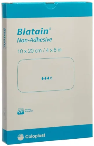 Biatain Non-Adhesive 10x20cm (5 Stk)