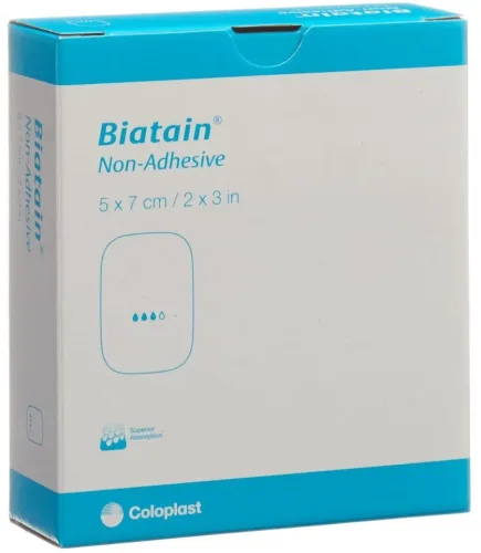 Biatain Non-Adhesive 5x7cm (10 Stk)