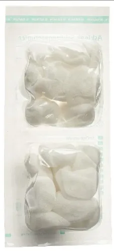 ASKINA Schlinggazetupfer pflaumengross steril (20 Stk)