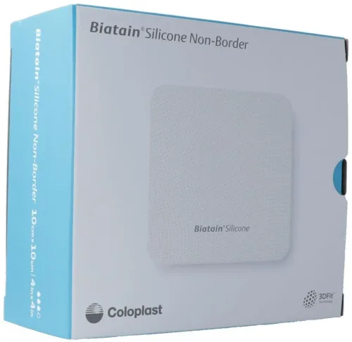 Biatain Silicone Non Border 10x10cm (10 Stk)
