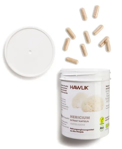 HAWLIK Hericium Extrakt Kapseln (240 Stk)